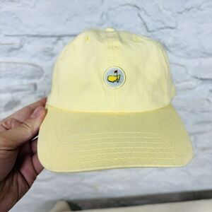 RARE Vintage MASTERS Golf Hat  (Official’s Cap?) American Needle Made in USA